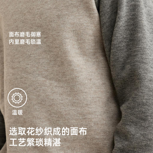 【亲子款 300g高克重】百搭拼色磨毛打底衫PDT2310 商品图4