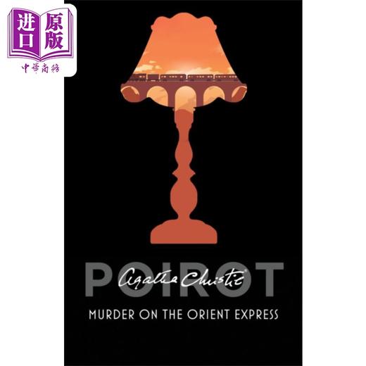 预售 【中商原版】阿加莎系列 东方快车谋杀案 Poirot  Murder on the Orient Express 英文原版 Agatha Christie 商品图8