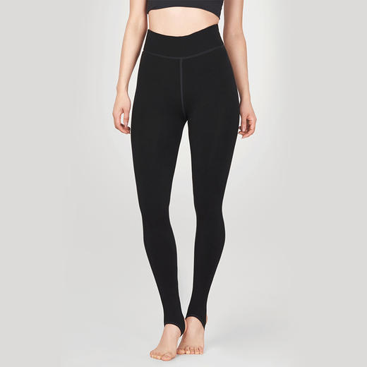 都市丽人超级暖臻暖打底裤秋裤负15度以下适穿粘纤踩脚裤加厚款一体裤保暖裤LG34B3 商品图1