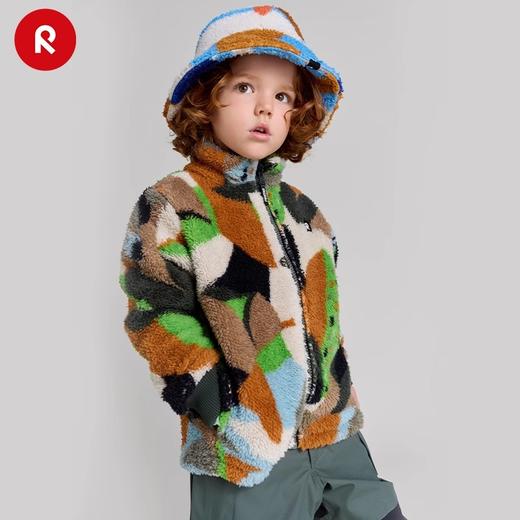 【断码五折】REIMA男女儿童Sweater Turkkinen抓绒开衫卫衣中童保暖外套 5200288A 商品图10