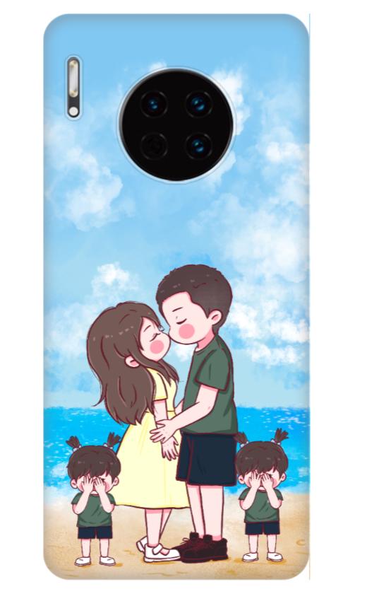 【定制军婚家庭合影手机壳系列液态硅胶/皮纹壳材质古董白色，定制不退换下单请备注手机型号】 商品图9