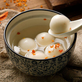 缸鸭狗 1926 花生汤圆320g 16只 中华老字号 宁波汤圆 早餐甜品 夜宵元宵 商品图2