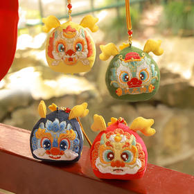 新年福气满满系列香包