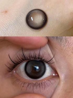 Yukicon日抛美瞳 黑森林 14.4mm