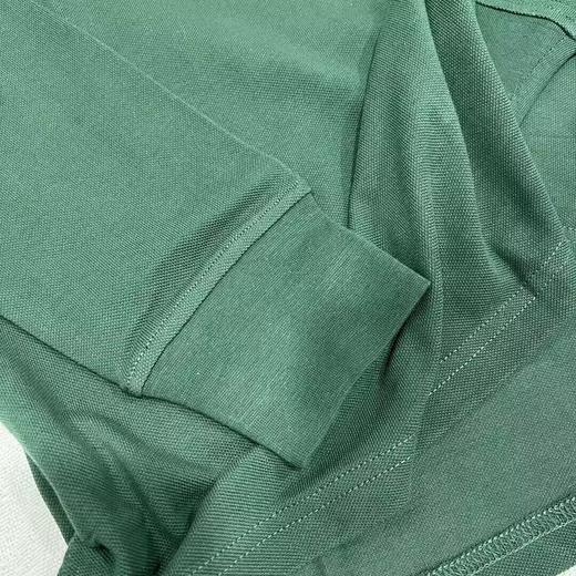 BK兄弟 2024秋季新款 男士 刺绣小标 纯棉珠地网眼修身长袖POLO衫 Z-12025 商品图9