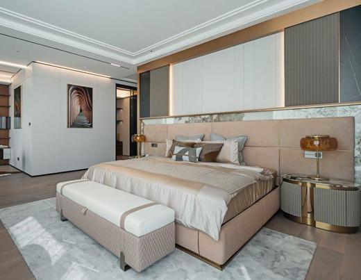 中洲公馆同款 主卧床 商品图0