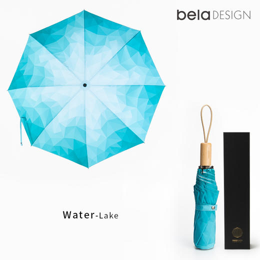 本来设计 Umbrella 纳米疏水 折叠伞 晴雨两用 商品图12