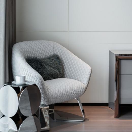 中洲公馆同款 次主卧扶手椅 商品图0