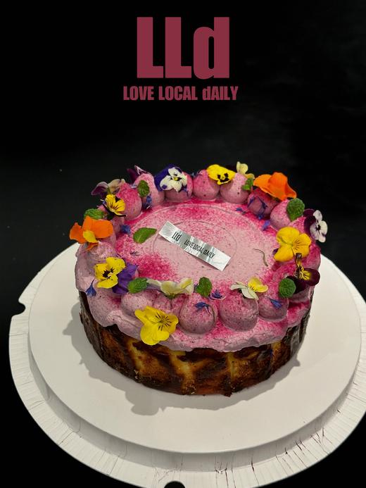 蓝莓巴斯克 · 芝士蛋糕 商品图0