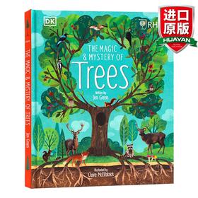 英文原版 树木的奥秘 The Magic and Mystery of Trees DK儿童百科科普读物绘本 全英文版