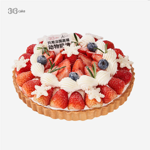 红颜草莓芝士挞  | 36 CAKE 商品图3