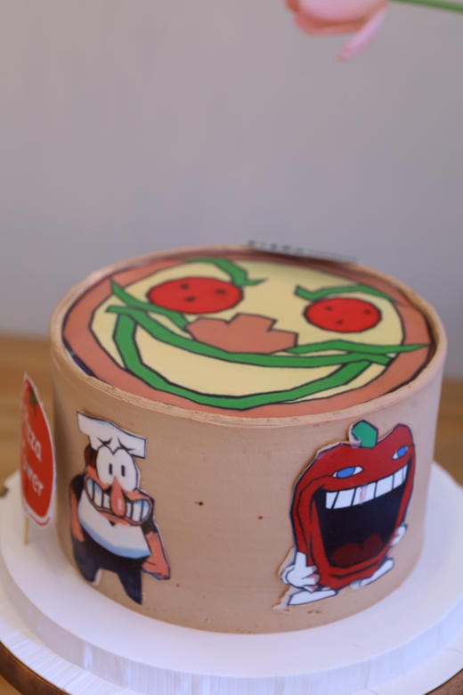 糯米纸定制Pizza Tower披萨塔 商品图4