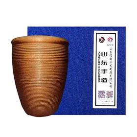 儒柘陶柴烧缸杯