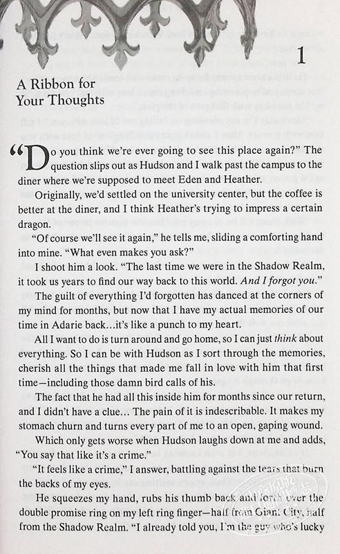 【中商原版】Crave系列 第6部 珍惜 Cherish 英文原版 Tracy Wolff 吸血鬼 龙族 一位少年的冒险 商品图4