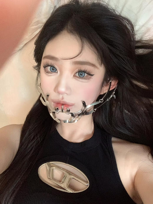 【大直径】NICEKON-格拉斯哥14.5mm【年抛 0-1000度 含有525/575】着色直径13.8mm 商品图1