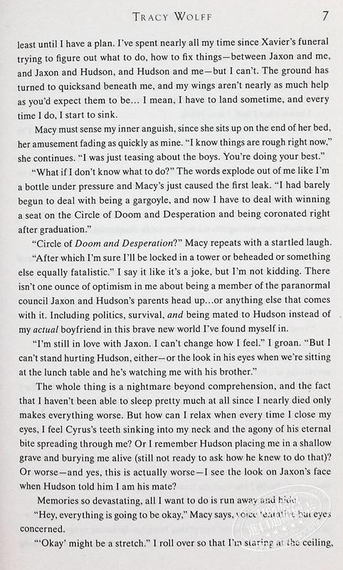 【中商原版】Crave系列 第3部 觊觎 Covet 英文原版 Tracy Wolff 吸血鬼爱情 青少年超自然幻想小说 商品图5