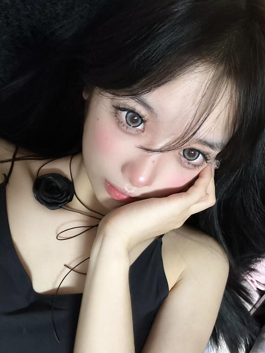 【大直径】NICEKON-伤心管家-14.5mm【年抛 0-1000度 含有525/575】着色直径13.8mm 商品图2