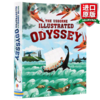 英文原版 奥德赛 Illustrated Odyssey Usborne原文无删减 全彩插图版 精装 全英文版 商品缩略图0