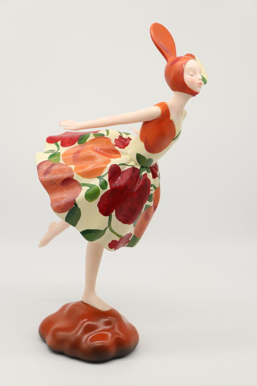 杨媛媛《玫瑰-晓》然女孩 商品图0