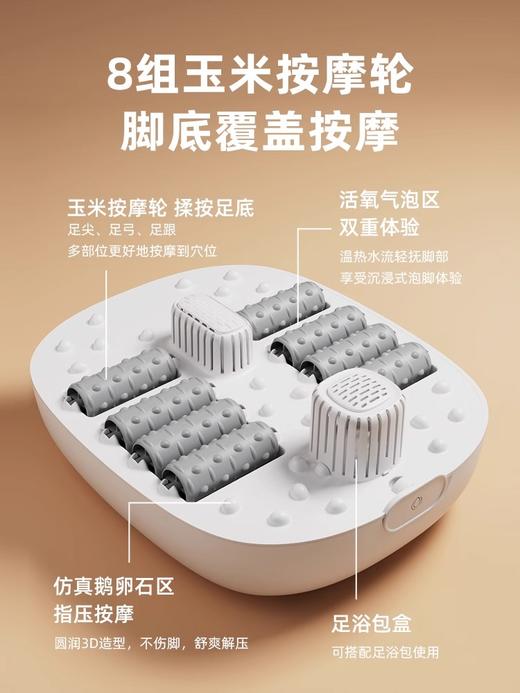 【小家电】艾斯凯（ACK）泡脚桶恒温加热X303 HF 商品图1