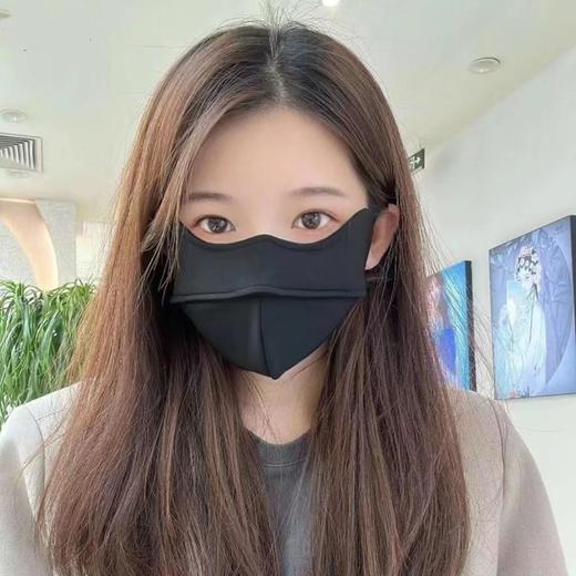 【YW】无忧购（25/2件）秋冬加绒软骨5D立体防晒保暖男女护眼角加厚防风防寒骑行口罩（截单后7天发货) 商品图2