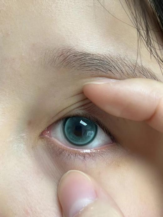 Yukicon半年抛美瞳 青妖姬 14.2mm 商品图0