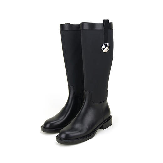 直述NOMORELIE 艺术通勤马靴 商品图4