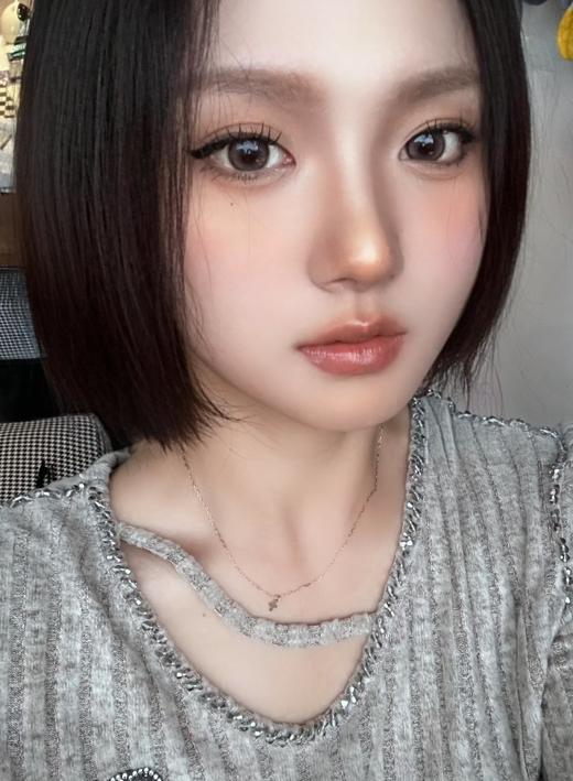 Cherrybee旗下 |  吉利丁&牛奶光  14.2mm白狮参考着色中大直径 |月抛 商品图5