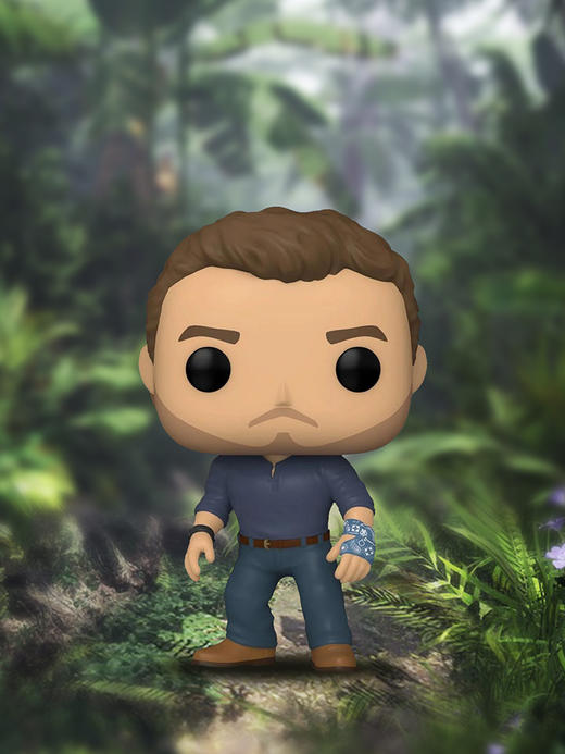 Funko POP Movies Jurassic World Dominion Owen Grady电影 侏罗纪世界3统治欧文·格雷迪手办 55295 商品图1