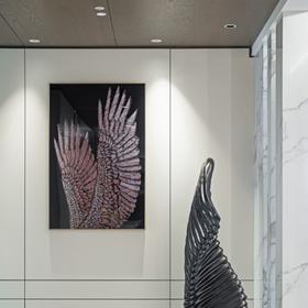 中洲公馆同款 入户门厅装饰画