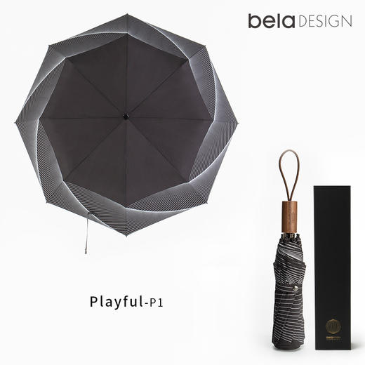 本来设计 Umbrella 纳米疏水 折叠伞 晴雨两用 商品图14