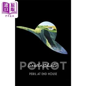 【中商原版】阿加莎系列 悬崖山庄奇案 波洛 Poirot Peril at End House 英文原版 Agatha Christie