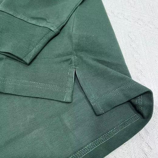 BK兄弟 2024秋季新款 男士 刺绣小标 纯棉珠地网眼修身长袖POLO衫 Z-12025 商品图10