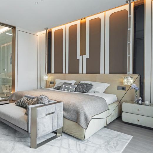 中洲公馆同款 次主卧床 商品图0