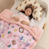 【A类标准安全满满，看着软盖着暖！】儿童被子婴儿棉被，宝宝新生春秋幼儿园冬季小盖毯豆豆绒加全棉被套-QQ 商品缩略图1