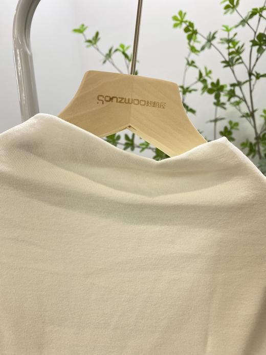 特价秒杀不退换-松植屋腈纶羊绒蛋白打底衫女内搭秋冬新款半高领保暖长袖上衣 商品图5