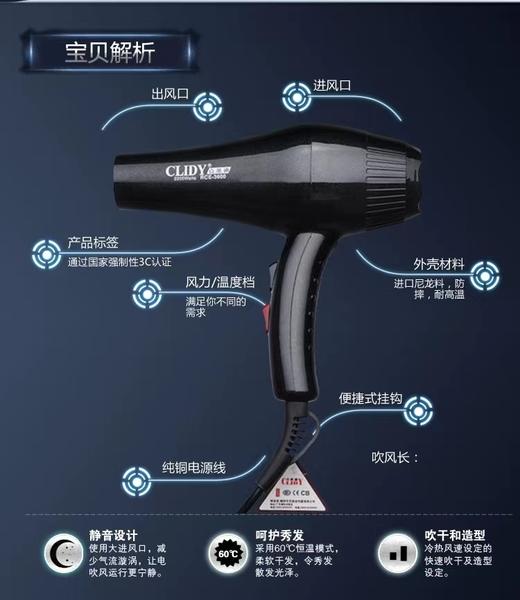 克莱迪RCE-3600电风吹（舒霖） 商品图0