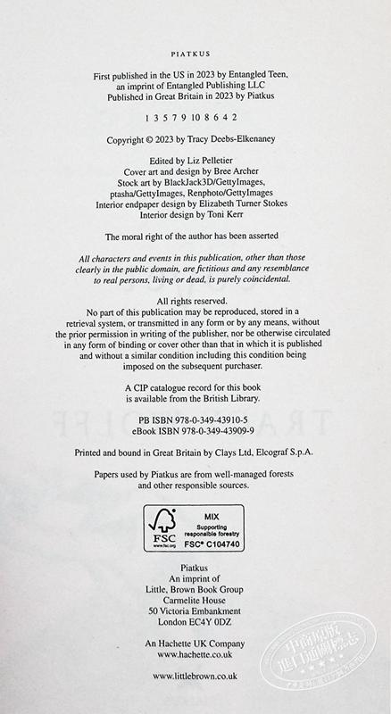 【中商原版】Crave系列 第3部 觊觎 Covet 英文原版 Tracy Wolff 吸血鬼爱情 青少年超自然幻想小说 商品图3