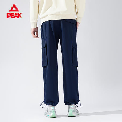 匹克2023年冬季新款时尚系列男款梭织长裤DF334201 商品图7