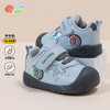 贝贝怡童装男女童时尚炫彩拼接宝宝鞋秋冬新款婴儿加绒时尚学步鞋234X502 商品缩略图4