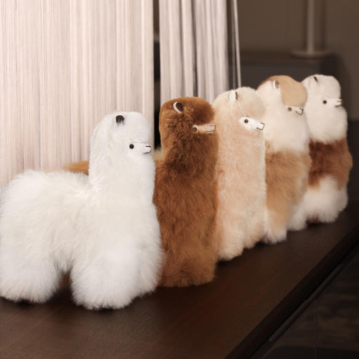 INJOI 羊驼玩偶 中号 站姿 商品图3