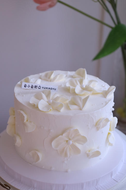 唯美白色花瓣 商品图0