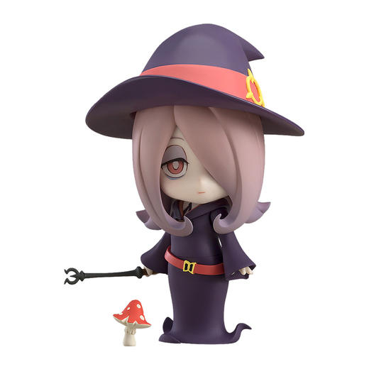 【GSC现货】粘土人 苏西·曼芭芭拉 小魔女学园 商品图3