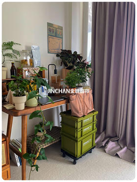 喜欢卧室这种安静、暖暖的氛围感