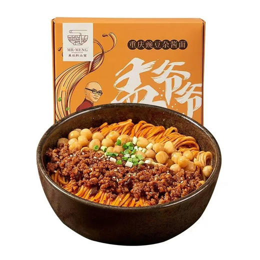 孟非的小面豌杂面242g 商品图0