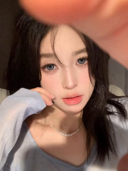 【大直径】NICEKON-格拉斯哥14.5mm【年抛 0-1000度 含有525/575】着色直径13.8mm 商品图12