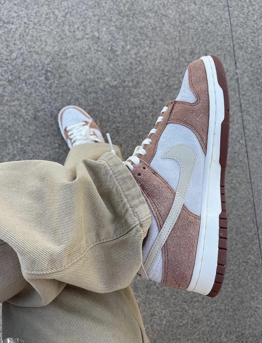 N家 Dunk Low Retro白棕 商品图1