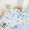 69/元【双面可用，多款颜色可选！】2023新款豆豆绒被子120*150cm被套新生婴儿宝宝幼儿园春秋四季通用毯聚，为宝宝带来温馨的睡眠体验。 商品缩略图10