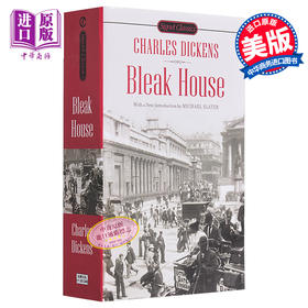 【中商原版】[英文原版]Bleak House荒凉山庄 狄更斯