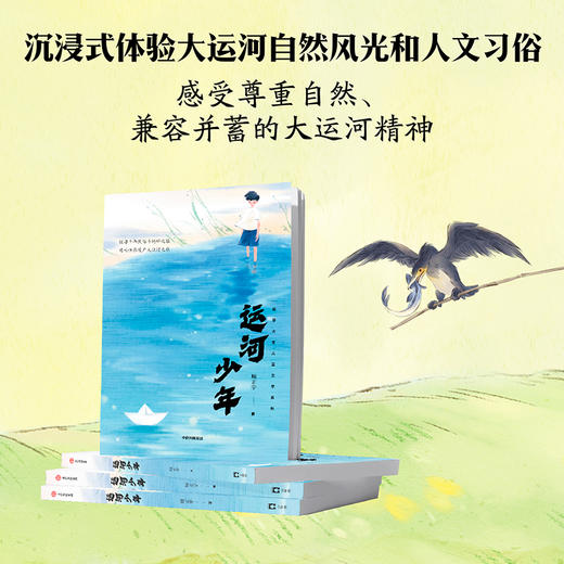 运河少年 顾正宇 著 儿童文学 商品图2